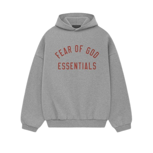 Fear of God Essentials FW24 Dunkelgrauer Hoodie
