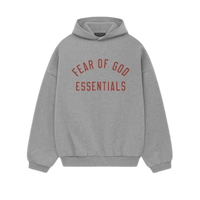 Fear of God Essentials FW24 Dark Heather Hoodie