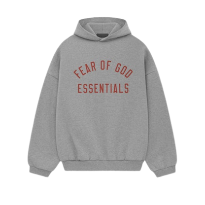 Fear of God Essentials FW24 Dark Heather Hoodie