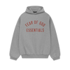 Fear of God Essentials FW24 Dark Heather Hoodie