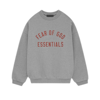 Fear of God Essentials FW24 Dark Heather Sweater