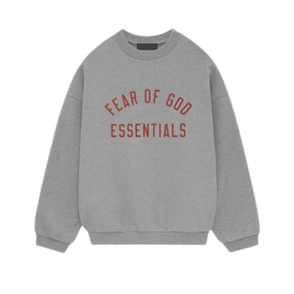 Fear of God Essentials FW24 Dark Heather Sweater