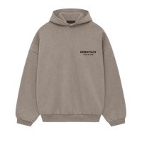 Fear of God Essentials FW24 Heather Grey Hoodie