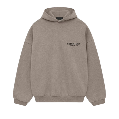Fear of God Essentials FW24 Heather Grey Hoodie
