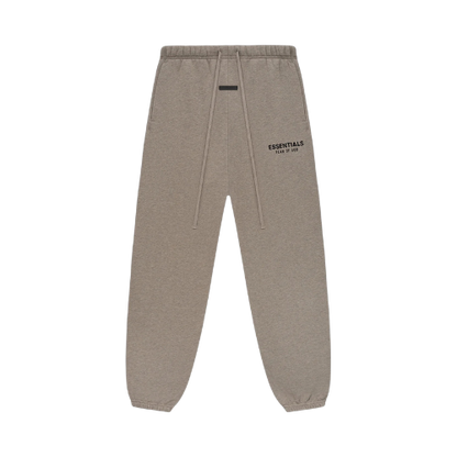 Fear of God Essentials FW24 Heather Grey Lange Broek