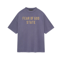 Fear of God Essentials FW24 Lavender T-shirt