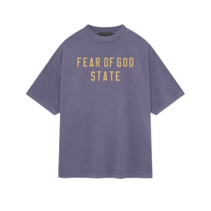 Fear of God Essentials FW24 Lavender T-shirt