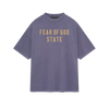 Fear of God Essentials FW24 Lavender T-shirt