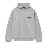 Fear of God Essentials FW24 Light Heather Hoodie