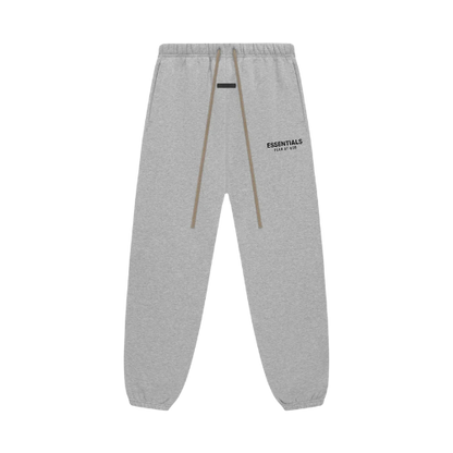 Fear of God Essentials FW24 Light Heather Lange Broek