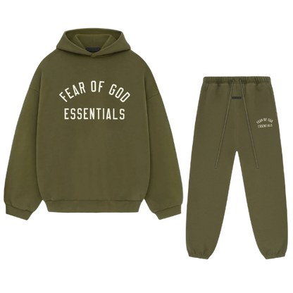 Fear of God Essentials FW24 Military Full set