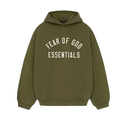 Fear of God Essentials FW24 Military Hoodie