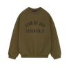 Fear of God Essentials FW24 Olive Sweater