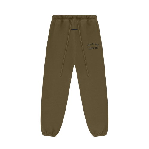 Fear of God Essentials FW24 Olive Jogginghose