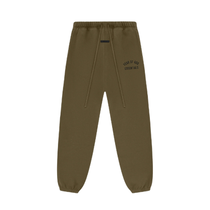 Fear of God Essentials FW24 Olive Sweatpants