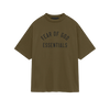 Fear of God Essentials FW24 Olive T-shirt