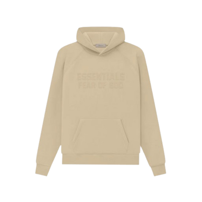 Fear of God Essentials Hoodie Sand