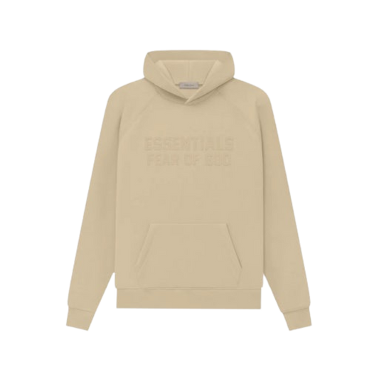 Fear of God Essentials Hoodie Sand