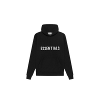 Fear of God Essentials Knit Pullover Hoodie (SS21) Black