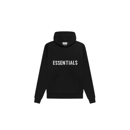 Fear of God Essentials Knit Pullover Hoodie (SS21) Black