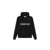 Fear of God Essentials Knit Pullover Hoodie (SS21) Black