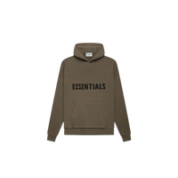 Fear of God Essentials Knit Pullover Hoodie Harvest