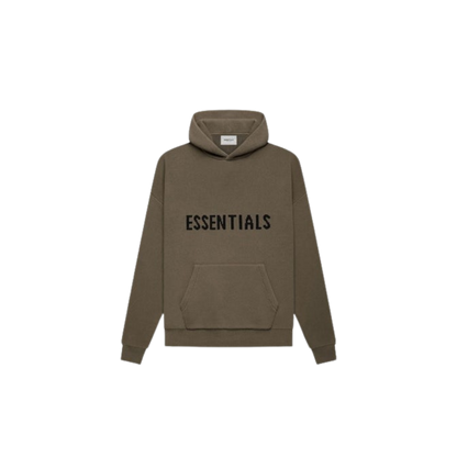 Fear of God Essentials Knit Pullover Hoodie Harvest