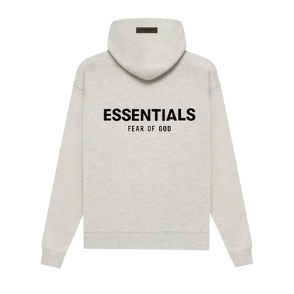 Fear of God Essentials Light Oatmeal Hoodie