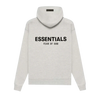 Fear of God Essentials Light Oatmeal Hoodie