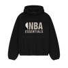 Fear of God Essentials NBA Black Grey Hoodie