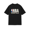 Fear of God Essentials NBA Black White T-shirt