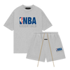 Fear of God Essentials NBA Light Heather Summer Set