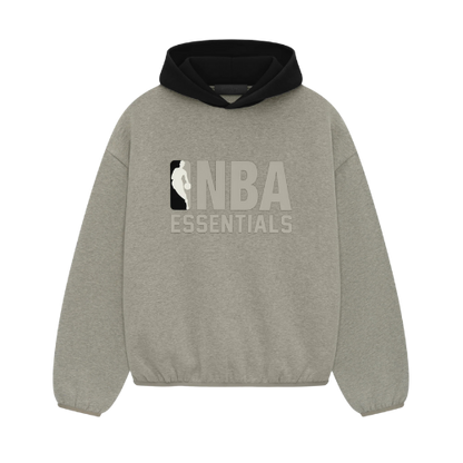 Fear of God Essentials NBA Warm Heather Hoodie