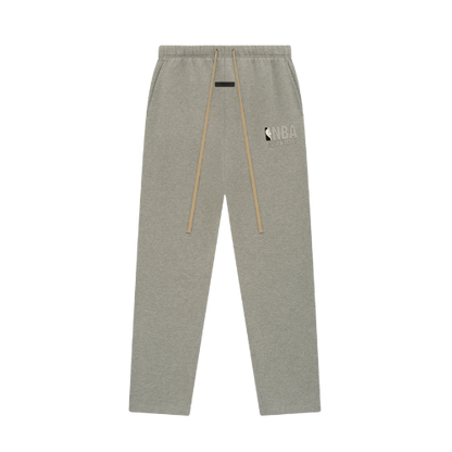 Fear of God Essentials NBA Warm Heather Lange Broek