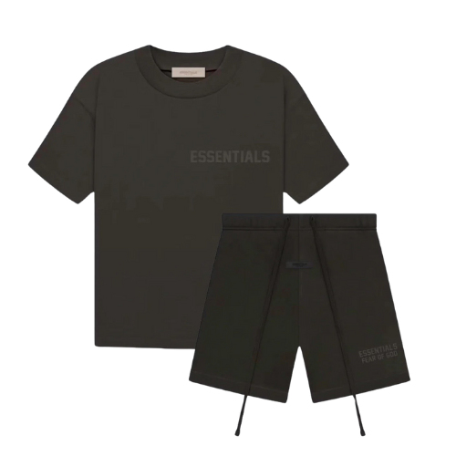 Fear of God Essentials Off Black Sommerset