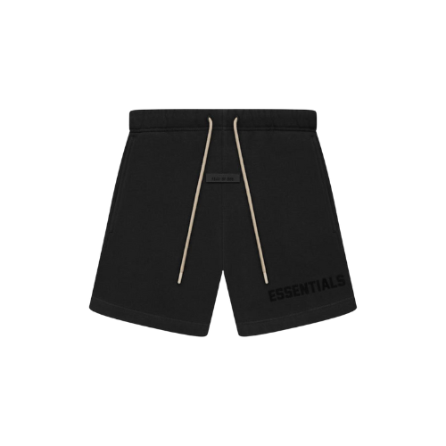 Fear of God Essentials SS23 Jet Black Shorts