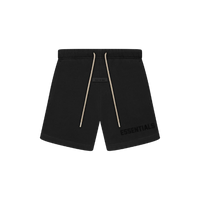 Fear of God Essentials SS23 Jet Black Korte Broek