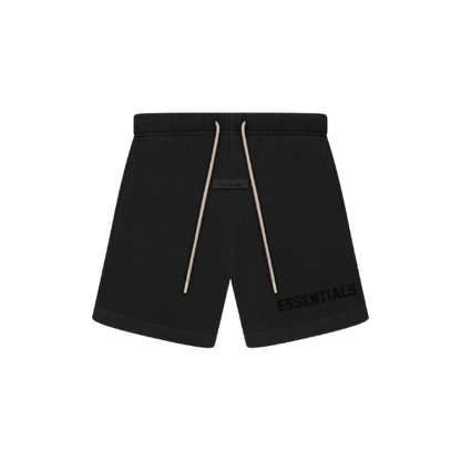 Fear of God Essentials SS23 Jet Black Korte Broek