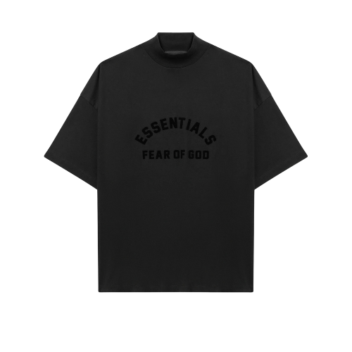 Fear of God Essentials SS23 Jet Black T-Shirt