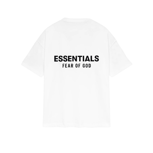 Fear of God Essentials SS25 Strahlend weißes T-Shirt