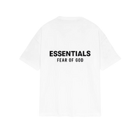 Fear of God Essentials SS25 Bright White T-shirt