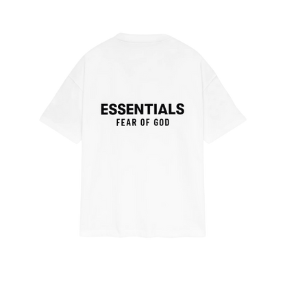 Fear of God Essentials SS25 Bright White T-shirt
