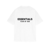 Fear of God Essentials SS25 Bright White T-shirt