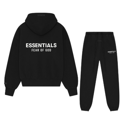 Fear of God Essentials SS25 Jet Black Full set
