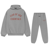 Fear of God Essentials FW24 Dark Heather Full set