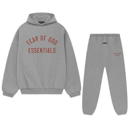Fear of God Essentials FW24 Dark Heather Full set