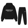 Fear of God Essentials SS25 Jet Black Full set