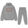 Fear of God Essentials FW24 Dark Heather Full set