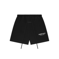 Fear of God Essentials SS25 Jet Black Korte Broek