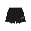 Fear of God Essentials SS25 Jet Black Korte Broek